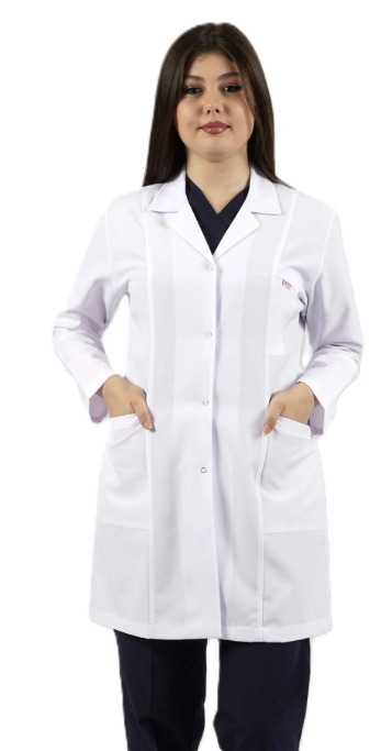 KADIN UZUN KOL BEYAZ ÖNLÜK