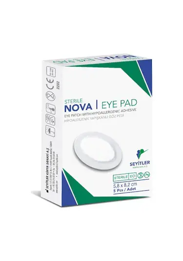 NOVA GÖZ PEDİ YETİŞKİN 5 Lİ-1 PAKET