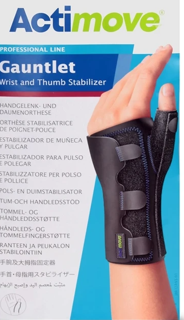 BAŞPARMAK SABİTLEYİCİ EL BİLEKLİĞİ(ACTIMOVE GAUNTLENT)