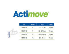 BAŞPARMAK SABİTLEYİCİ EL BİLEKLİĞİ(ACTIMOVE GAUNTLENT)