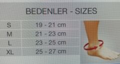 ÖRME ELASTİK AYAK BİLEKLİĞİ A-729T