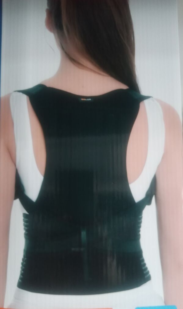 STANDART POSTUREX KORSE SİYAH
