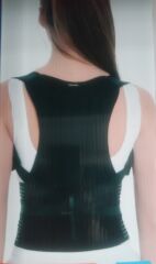 STANDART POSTUREX KORSE SİYAH