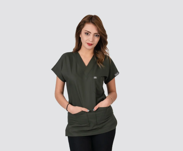 DENİZ HAKİ YEŞİLİ TEK ÜST