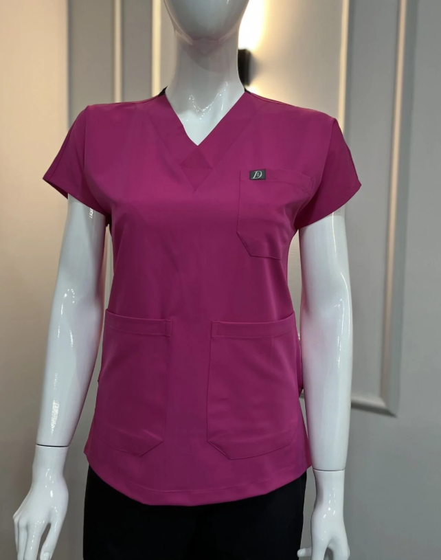 DENİZ FUŞYA TEK ÜST