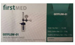 Firstmed Oksijen Terapi Cihazı Manometre