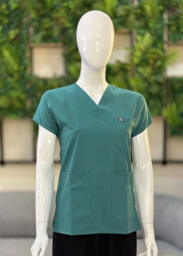 DENİZ BENETTON MAVİ TEK ÜST