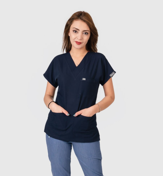 DENİZ TEK ÜST LACİVERT