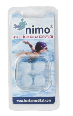 NİMO SİLİKON KULAK KORUYUCU
