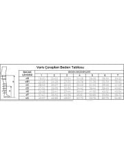 DİZ ALTI BURNU AÇIK -CCL1- NO:3 WİNGMED