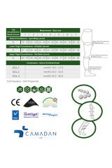 DİZ ALTI BURNU AÇIK -CCL2-PROVARİS