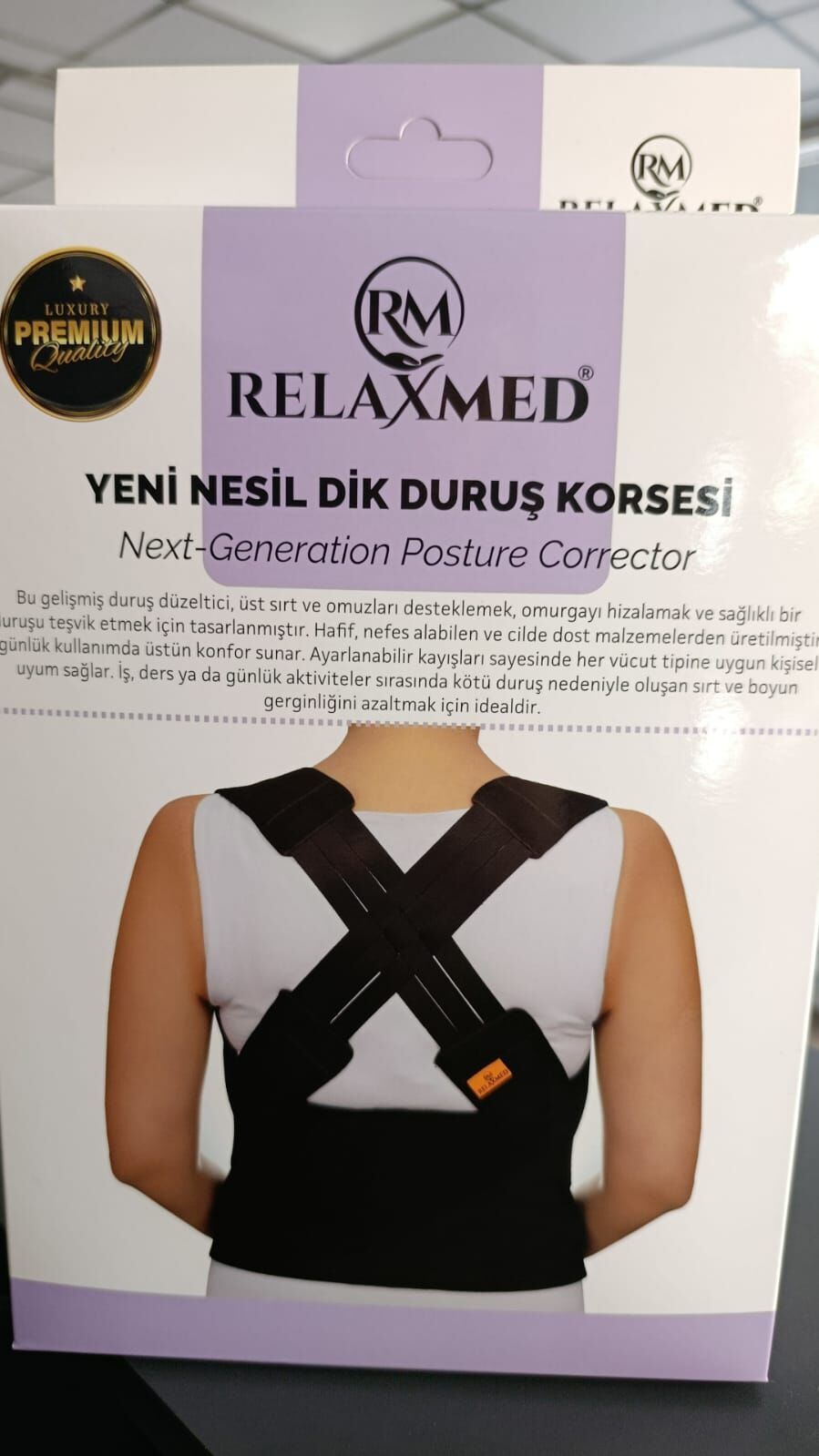 DİK DURUŞ KORSESİ - RELAXMED