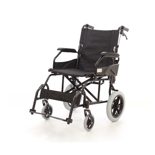 SWEMO SW-M863 MANUEL TEKERLEKLİ SANDALYE