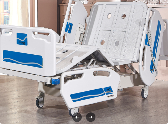 HASTA YATAĞI 4055 3 MOTORLU ABS KAPLAMA