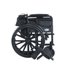 MANUEL TEKERLEKLİ SANDALYE