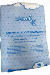 Şampuanlı Vücut Yıkama Temizleme Süngeri
