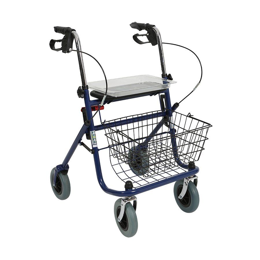 ALÜMİNYUM SEPETLİ WALKER ROLATÖR