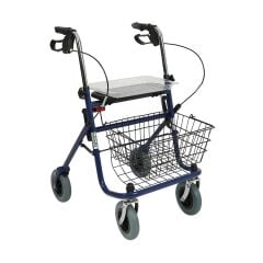 ALÜMİNYUM SEPETLİ WALKER ROLATÖR