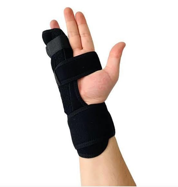 Boksör Kırığı Sol BA 455