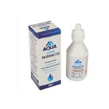 Oksijenli Su 100 ml Aqua
