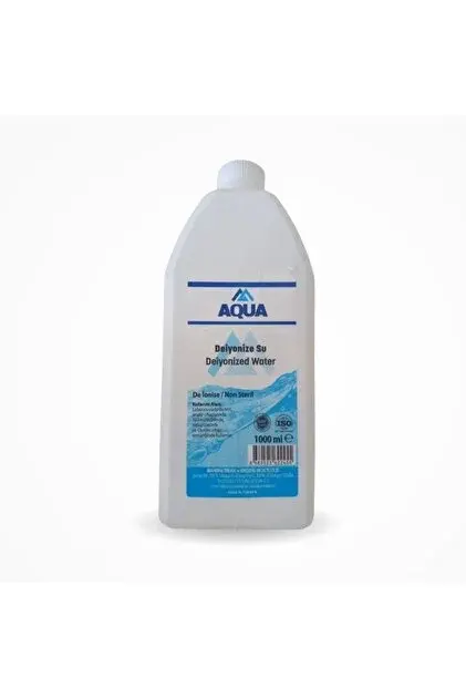 Aqua Deiyonize Su (Distile Su) 1000ml