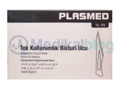 PLASMED Bistüri Ucu No 11  (100 Adet)
