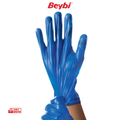 BEYBİ TPEX Eldiven Mavi S 100 Lü Kutu
