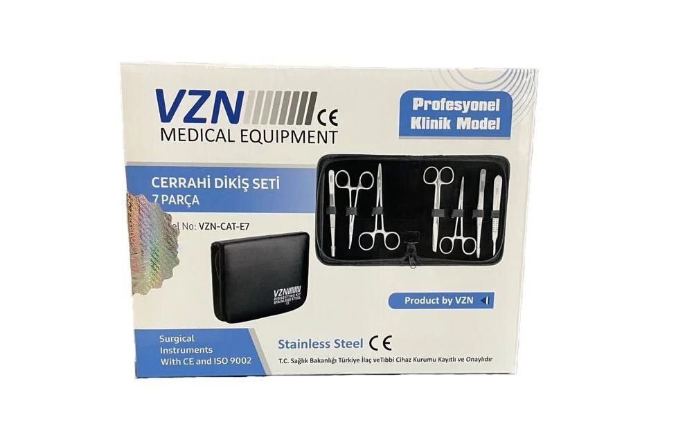 VZN DİKİŞ EĞİTİM SETİ 7 PARÇA