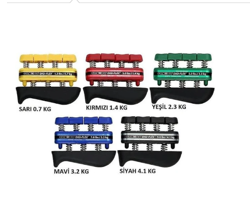 MVS Digi-Flex Parmak Egzersiz Yayı