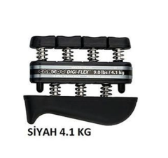 MVS Digi-Flex Parmak Egzersiz Yayı Siyah