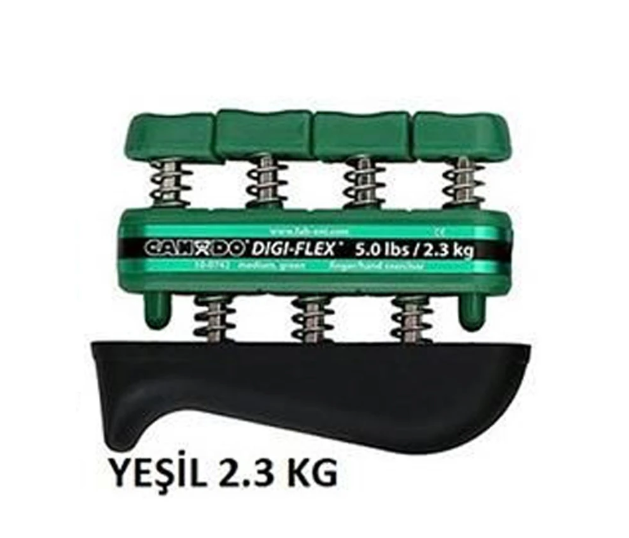 MVS Digi-Flex Parmak Egzersiz Yayı Yeşil