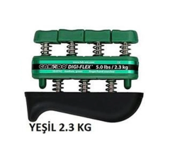 MVS Digi-Flex Parmak Egzersiz Yayı Yeşil