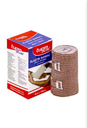 Elastik Bandaj 8Cm