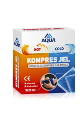 Aqua - Kompres Jel 13 cm x 26 cm