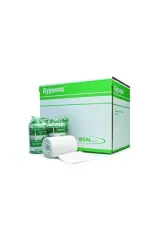 GYPSONA ALÇILI SARGI(Çabuk Donan Alçı) 10 cm*2 mt