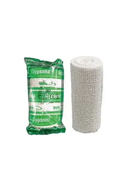 GYPSONA ALÇILI SARGI(Çabuk Donan Alçı) 10 cm*2 mt