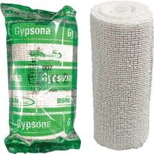 GYPSONA ALÇILI SARGI(Çabuk Donan Alçı) 15 cm*2 mt