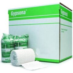 GYPSONA ALÇILI SARGI(Çabuk Donan Alçı) 15 cm*2 mt