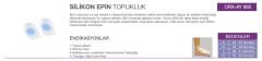 Silikon Epin Topukluk