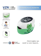 VZN Pediatrik Pulse Oksimetre