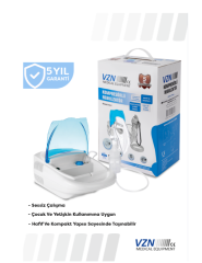 Vzn Kompresörlü Nebulizatör RJ-2