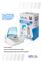 Vzn Kompresörlü Nebulizatör RJ-2