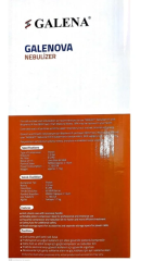 Galena Kompresörlü Nebulizatör