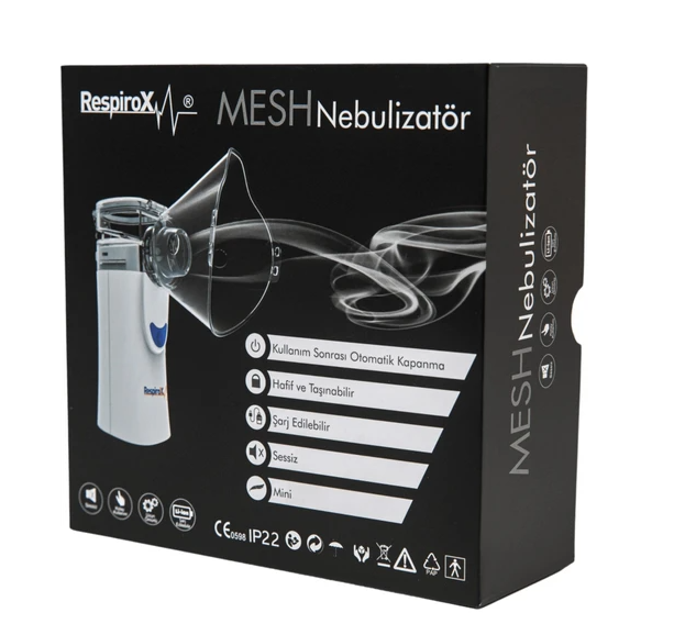 Respirox Şarjlı Mesh Nebülizatör