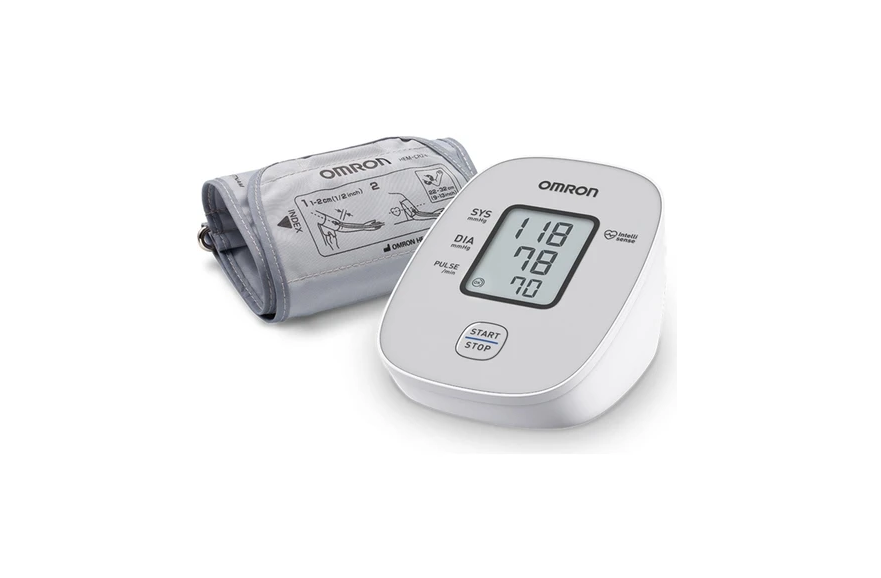 Omron M2 Basic HEM-7121J-E Üst Koldan Ölçer Dijital Tansiyon Aleti