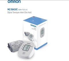 Omron M2 Basic HEM-7121J-E Üst Koldan Ölçer Dijital Tansiyon Aleti