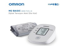 Omron M2 Basic HEM-7121J-E Üst Koldan Ölçer Dijital Tansiyon Aleti