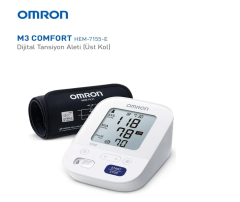 OMRON M3 Comfort  Manşetli Üst Koldan Ölçer Dijital Tansiyon Aleti