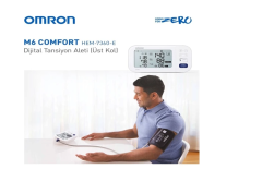 Omron M6 Comfort HEM-7360-E Dijital Koldan Ölçer Tansiyon Aleti