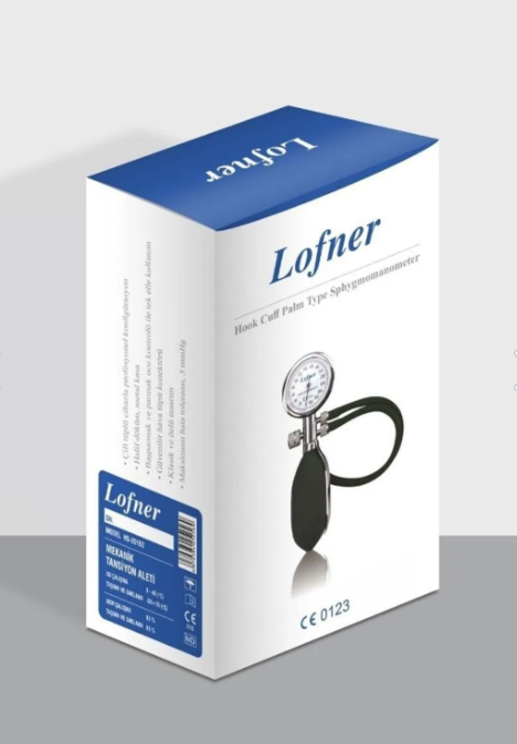 Lofner LTA0020 Aneroid Kancalı Tansiyon Aleti